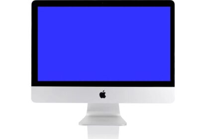 Your Mac got stuck on a blue screen – Here’s how to fix it.